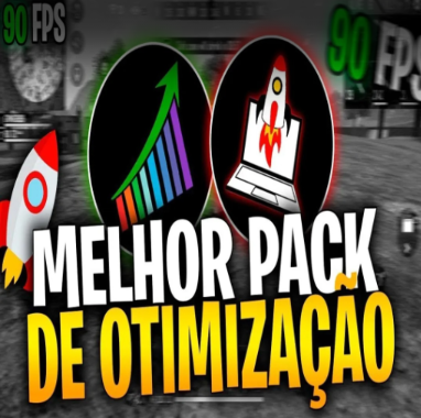 Pack otimização 120 fps